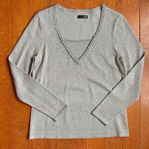 East 5th Sparkle Blouse